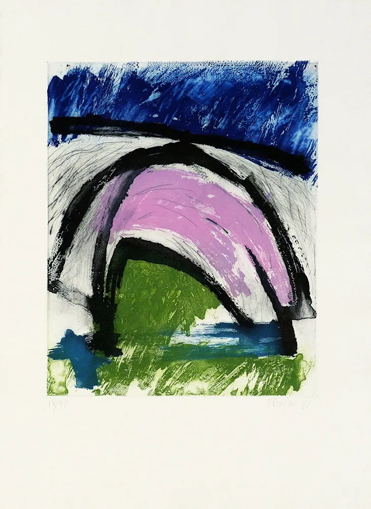 Гравюра Teixidor - Refugio