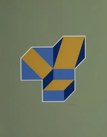 Сериграфия Teixidor - Sin título