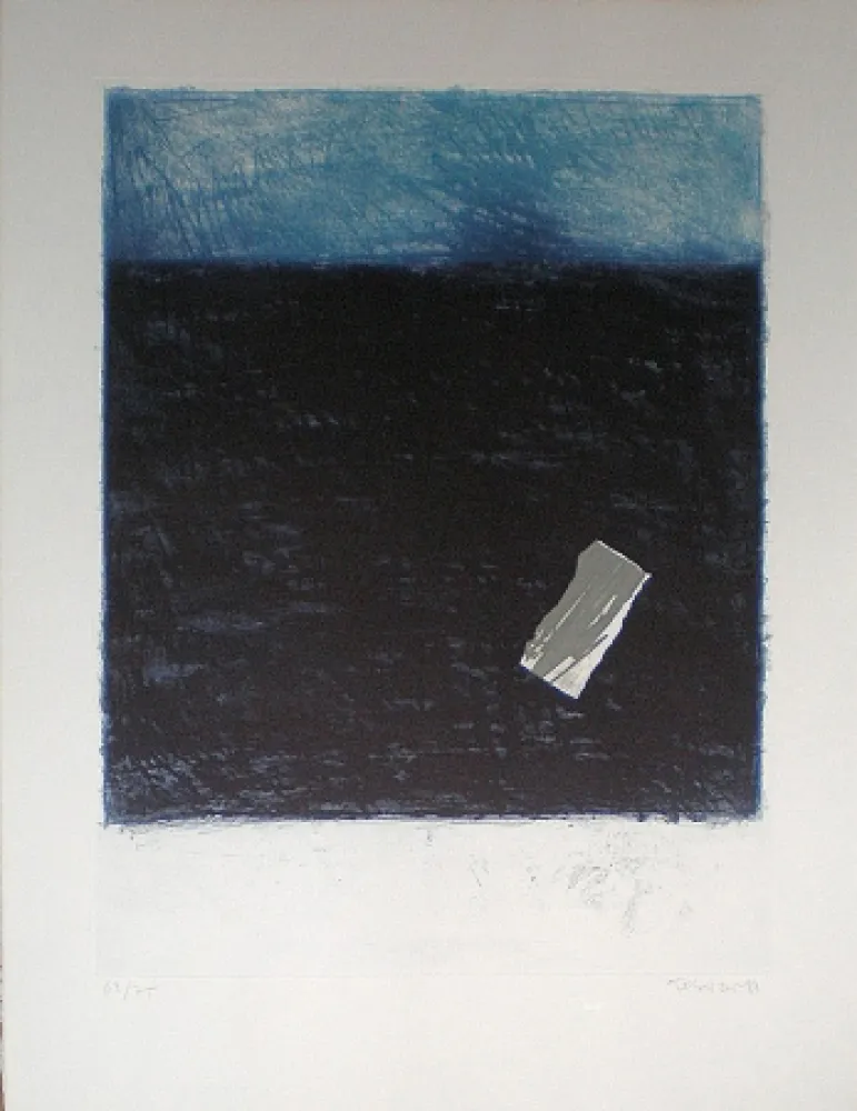 Гравюра Teixidor - Sin título