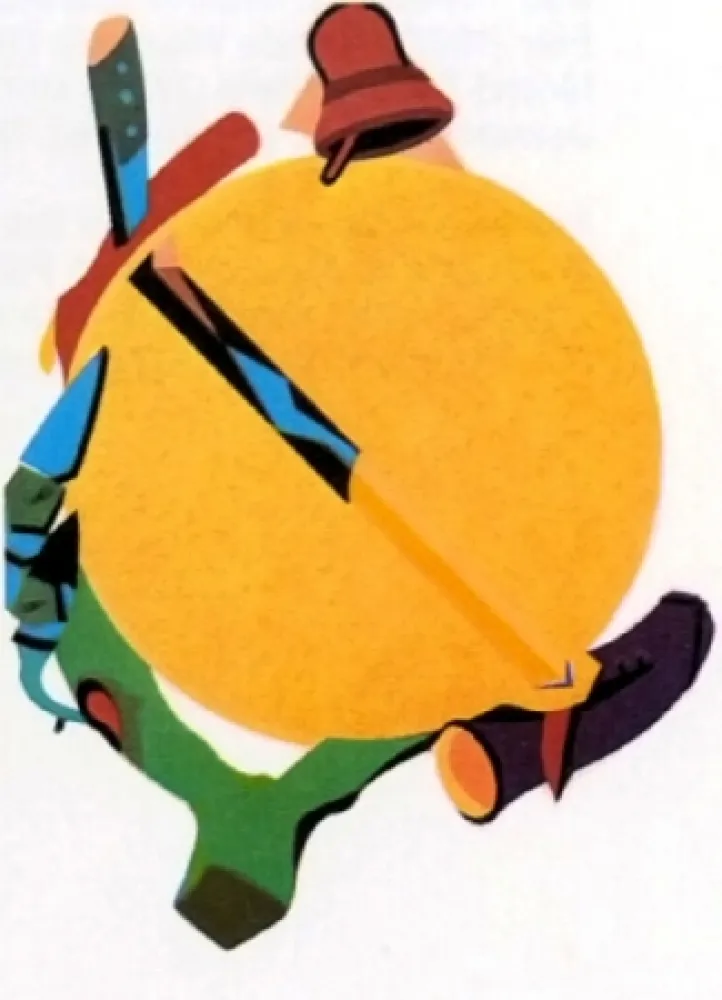 Литография Telemaque - Accroche soleil