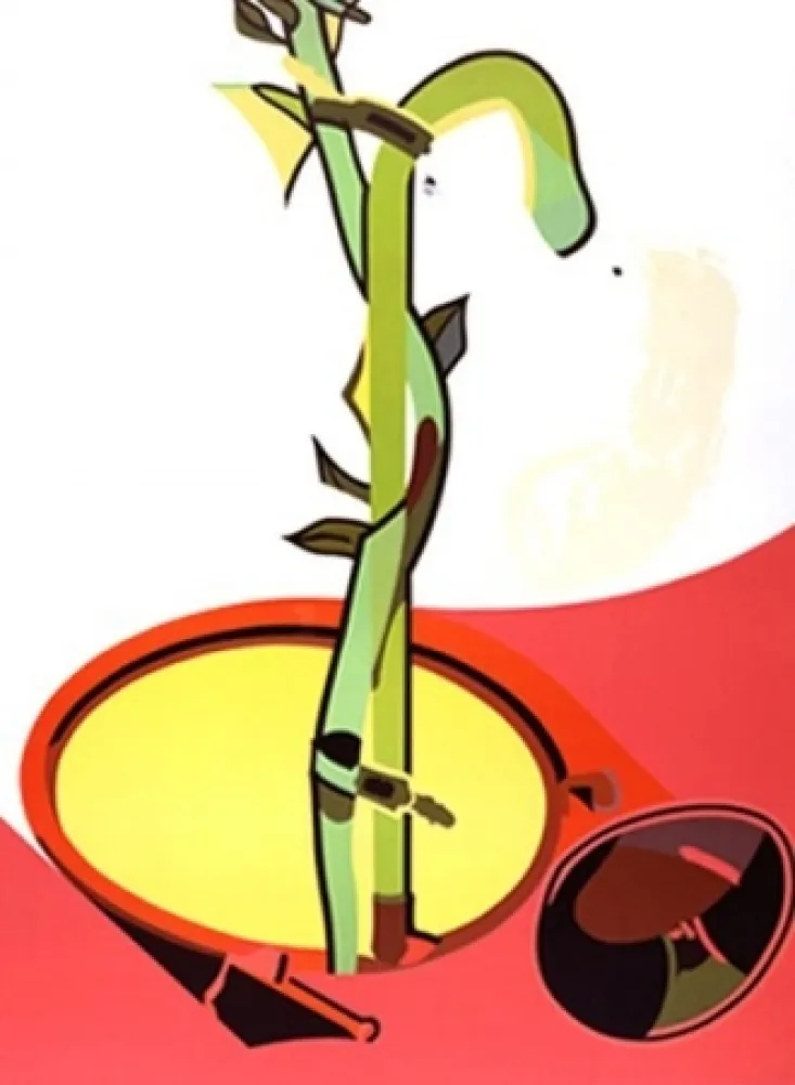 Литография Telemaque - Avec tuteur