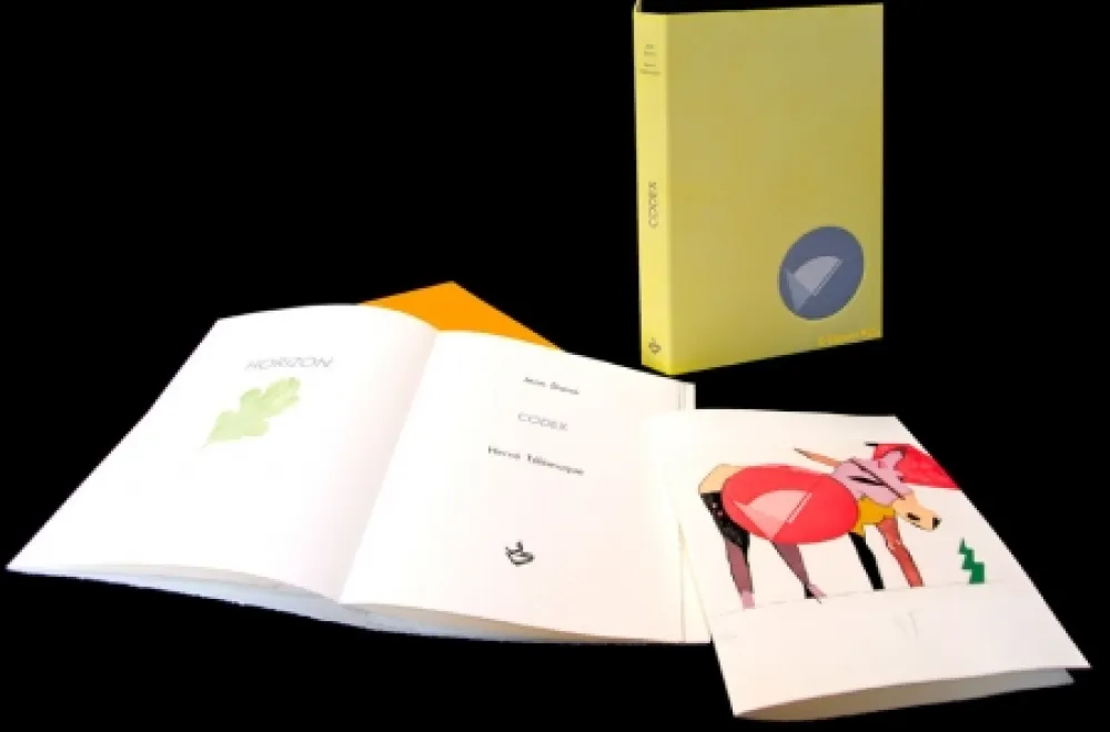 Иллюстрированная Книга Telemaque - Codex