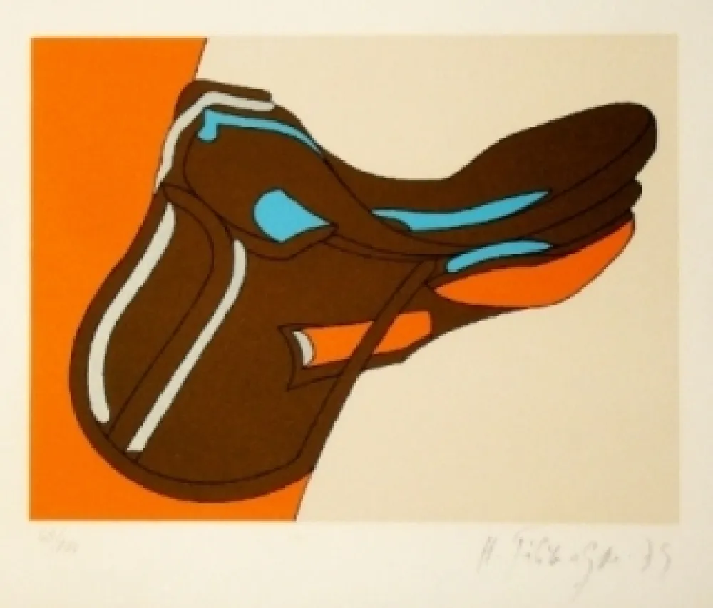 Литография Telemaque - Non connu