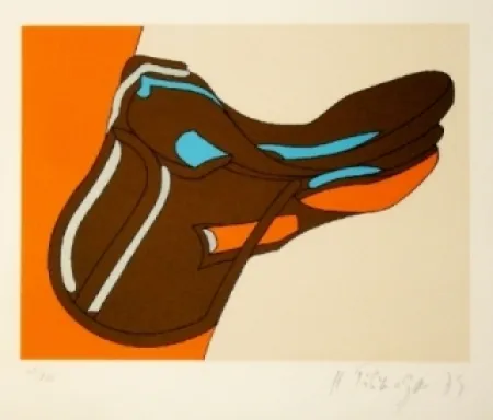 Литография Telemaque - Non connu