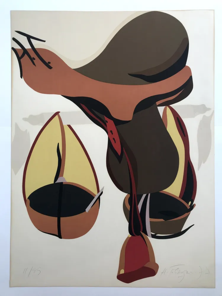 Литография Telemaque - Pour Joan Prats 