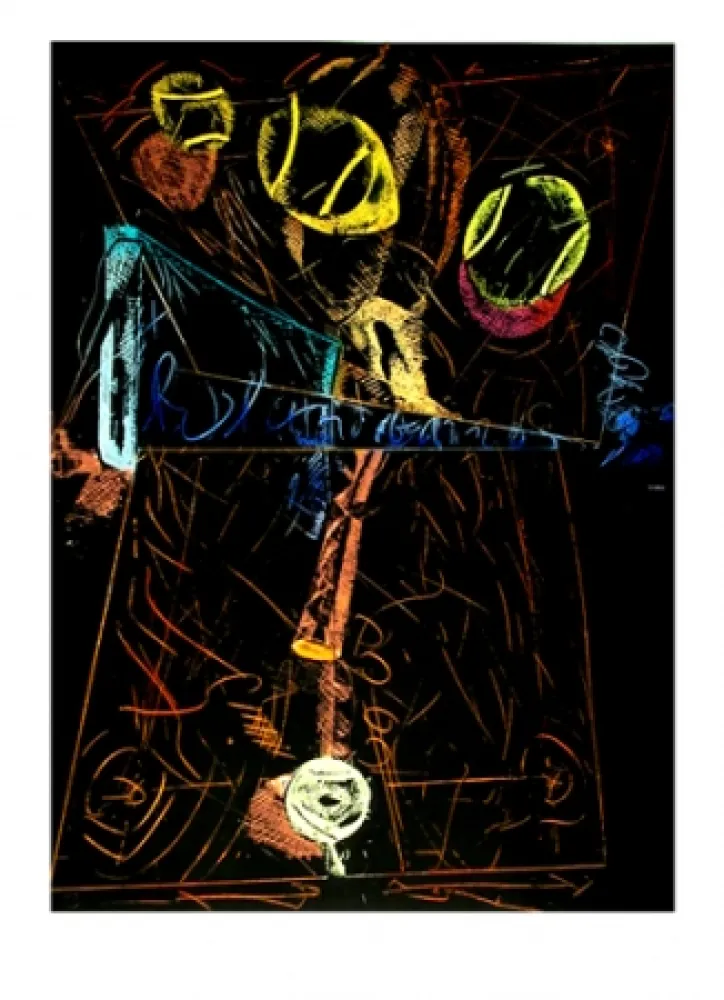 Офорт И Аквитанта Telemaque - Roland Garros I