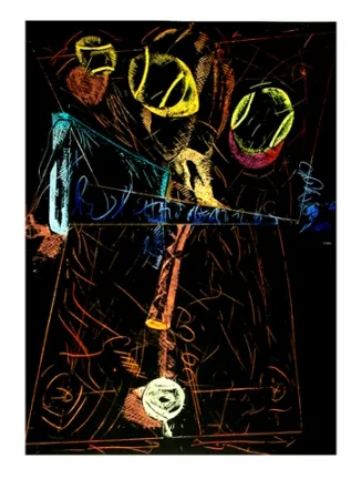 Офорт И Аквитанта Telemaque - Roland Garros I