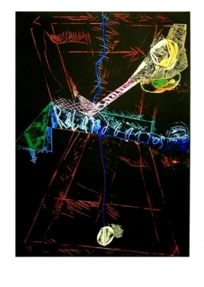 Офорт И Аквитанта Telemaque - Roland Garros II