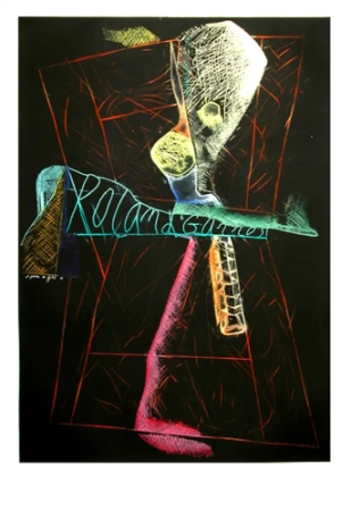 Офорт И Аквитанта Telemaque - Roland Garros III