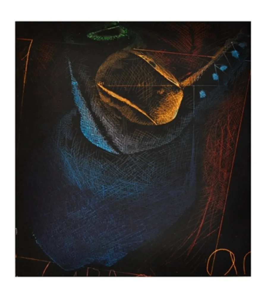 Офорт И Аквитанта Telemaque - Roland Garros IV