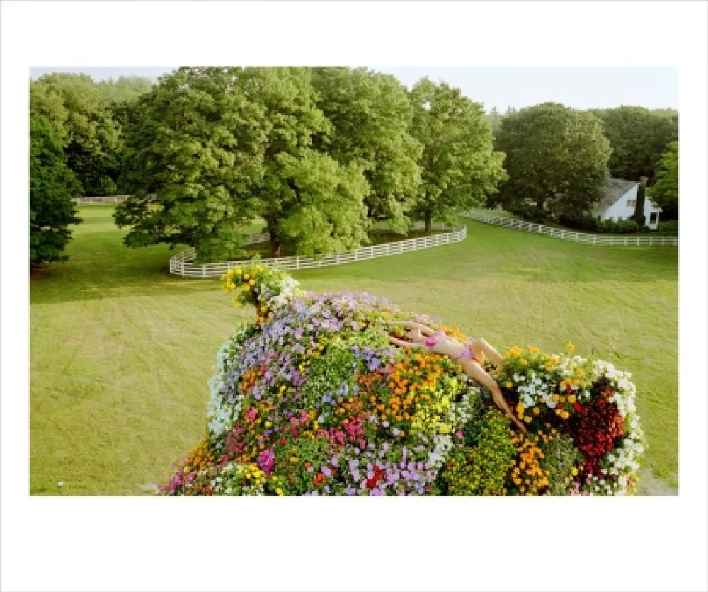 Фотографии Teller - Stephanie (Seymour) on Jeff Koons Puppy 