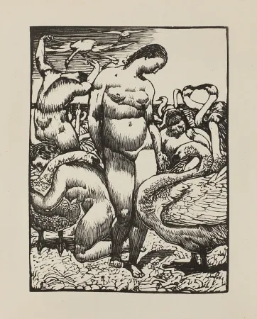 Иллюстрированная Книга Teutsch - Lucinde