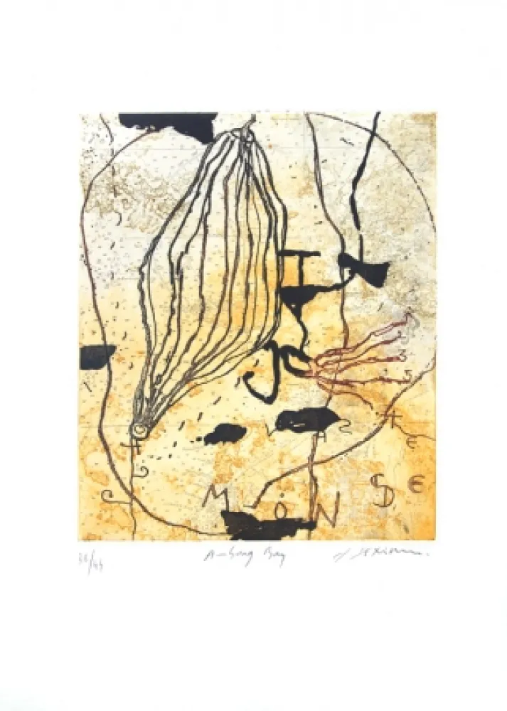 Офорт И Аквитанта Texier - Ambong Bay