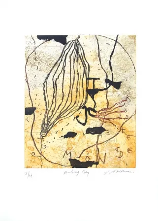 Офорт И Аквитанта Texier - Ambong Bay