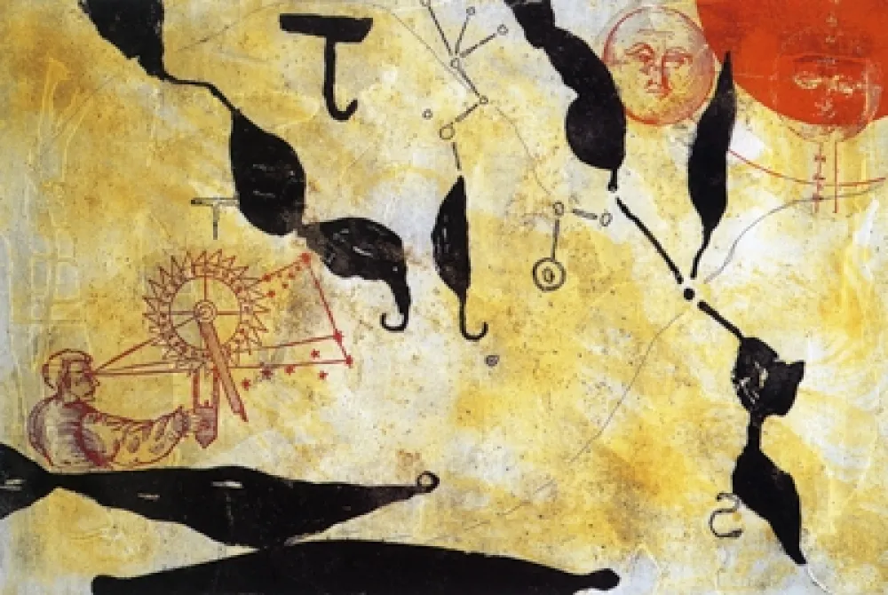 Офорт И Аквитанта Texier - Chasseur d'étoiles