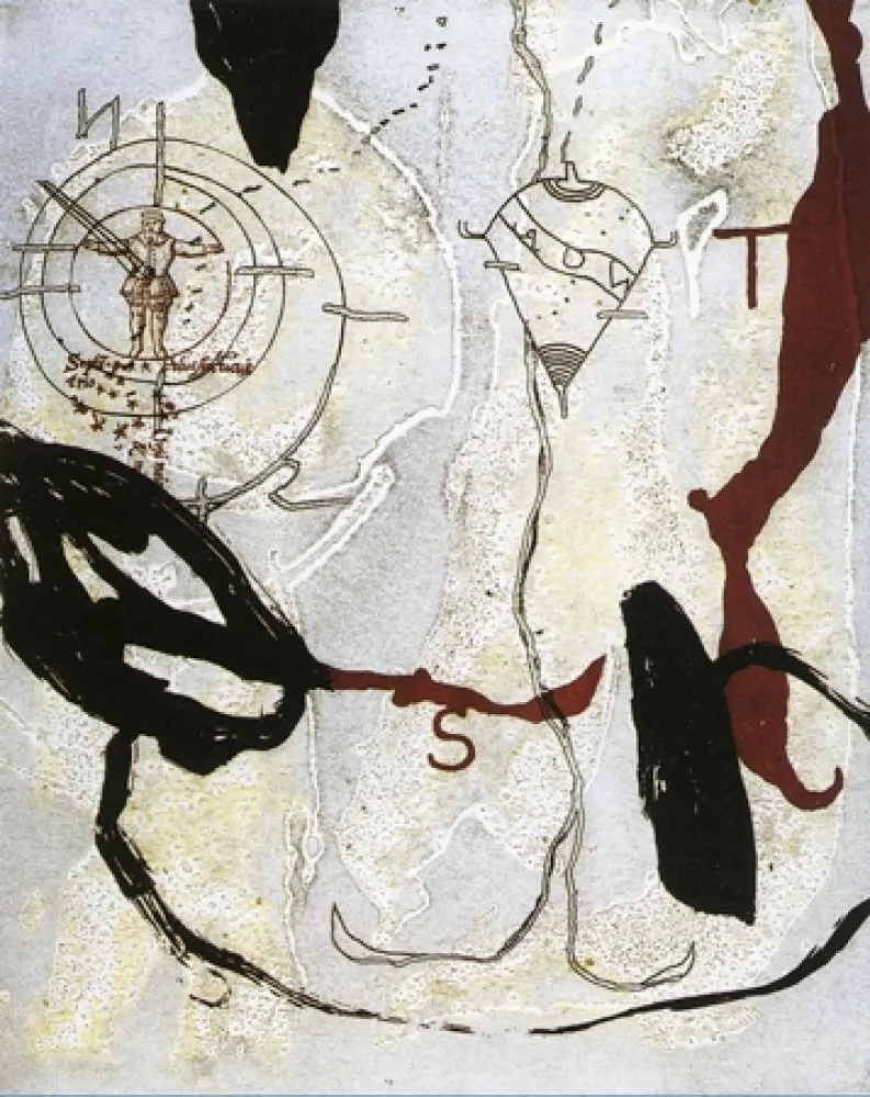 Офорт И Аквитанта Texier - Circum novigo