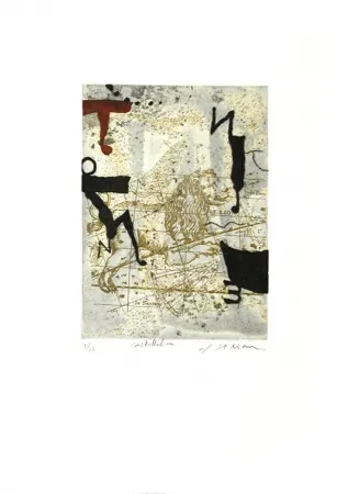 Офорт И Аквитанта Texier - Constellation