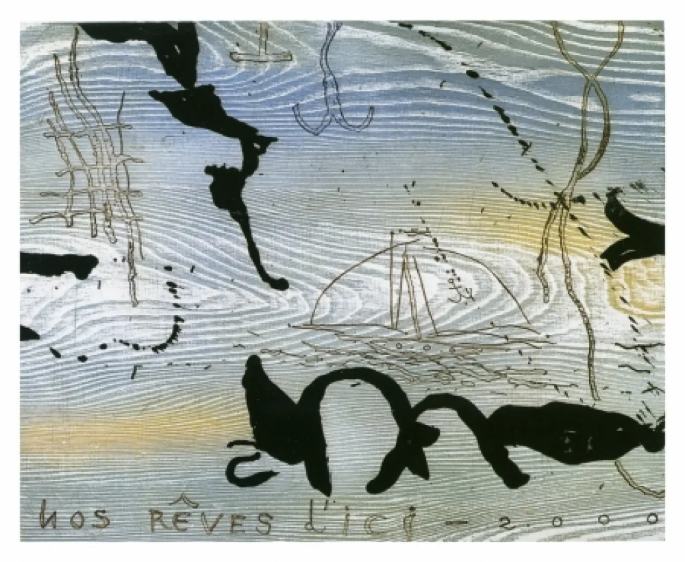 Офорт И Аквитанта Texier - D'ici