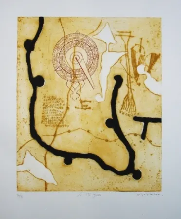 Офорт И Аквитанта Texier - Le 3ème jour