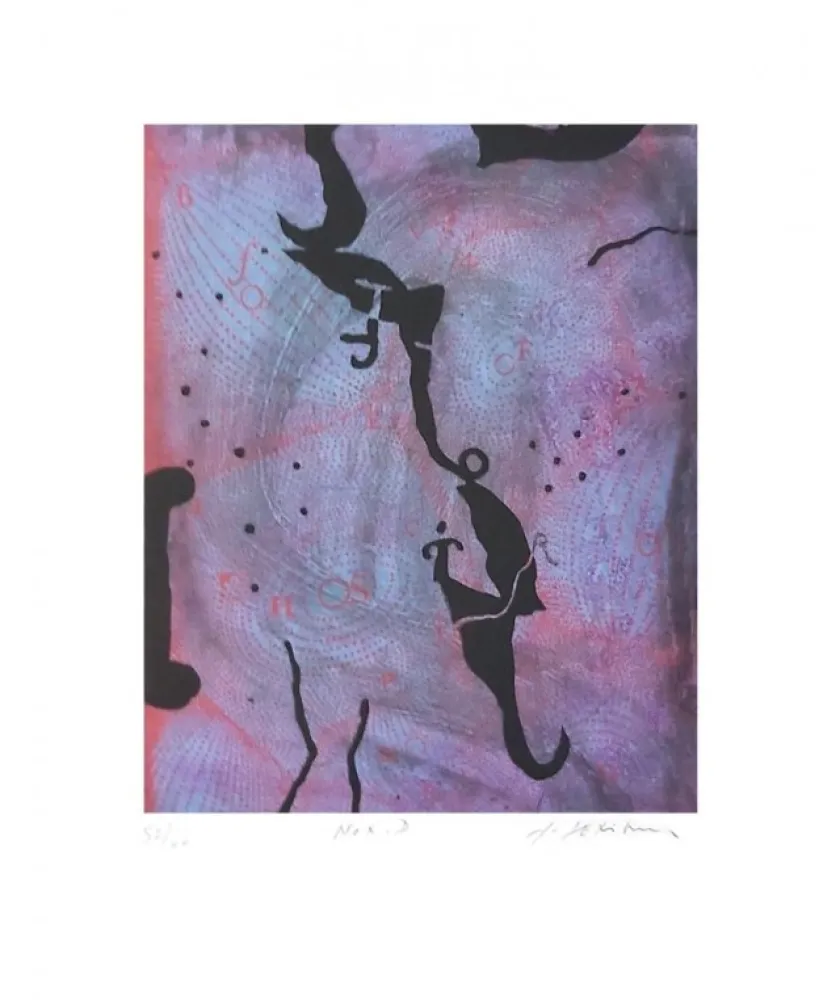 Гравюра Texier - NOX D