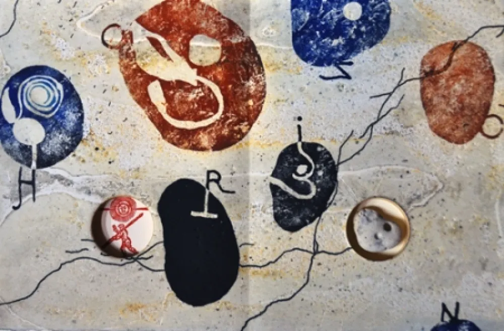 Иллюстрированная Книга Texier - Pierre ouverte