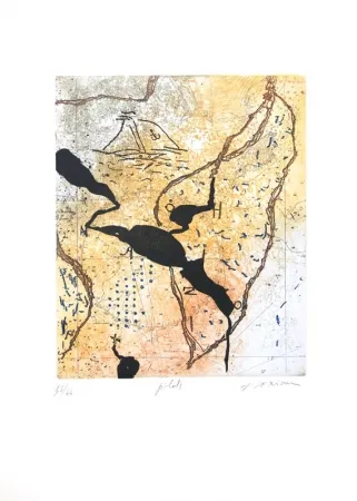 Офорт И Аквитанта Texier - Pilots