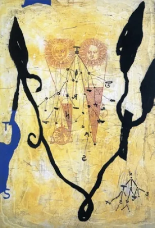 Офорт И Аквитанта Texier - Soleil double