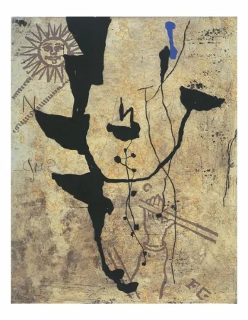 Офорт И Аквитанта Texier - Trouver le sud