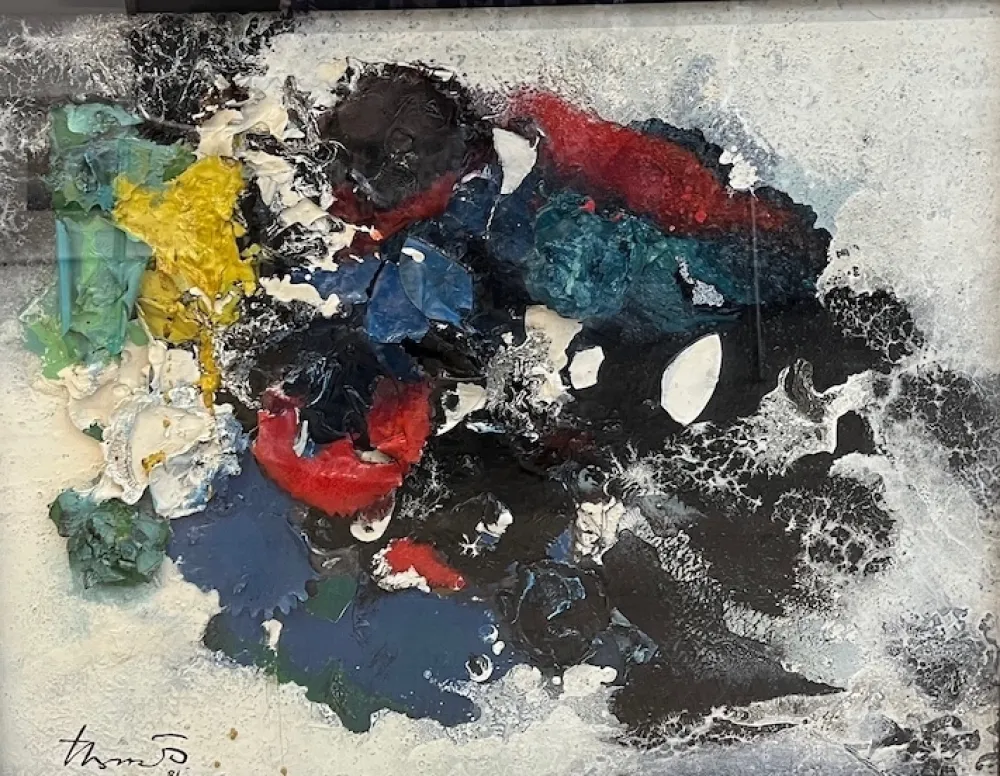 Гашение Tharrats - Sin titulo