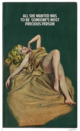 Сериграфия The Connor Brothers - All She Wanted Was To Be Someone's Most Precious Person