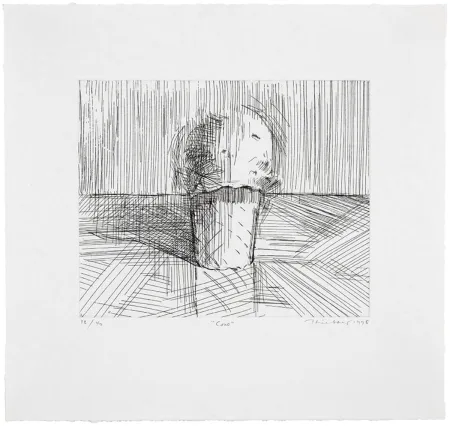 Гравюра Thiebaud - Cone