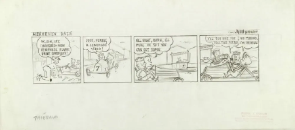 Иллюстрированная Книга Thiebaud - Will Power