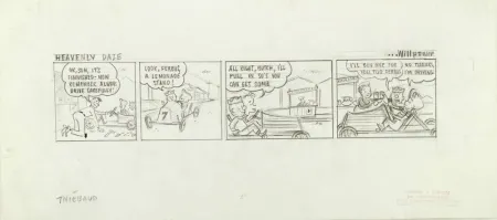 Иллюстрированная Книга Thiebaud - Will Power