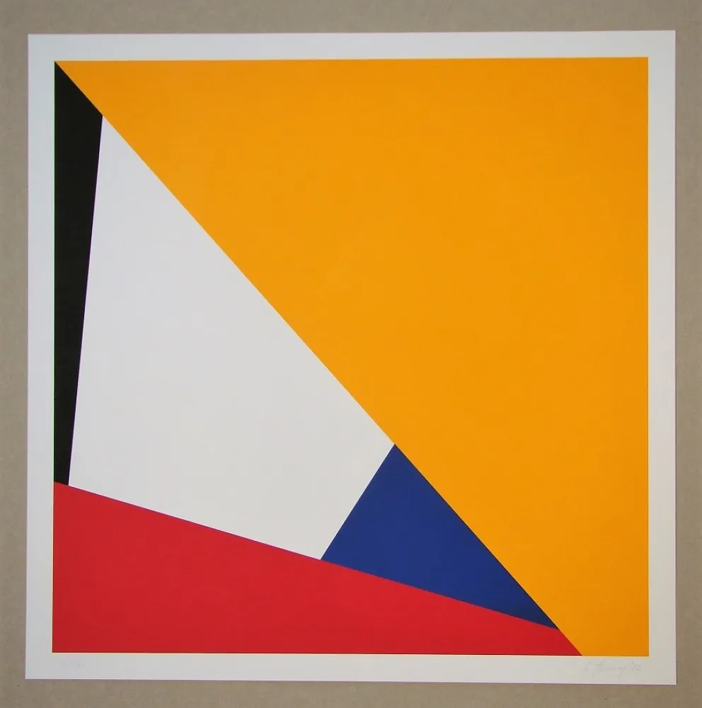 Сериграфия Thomas - Untitled