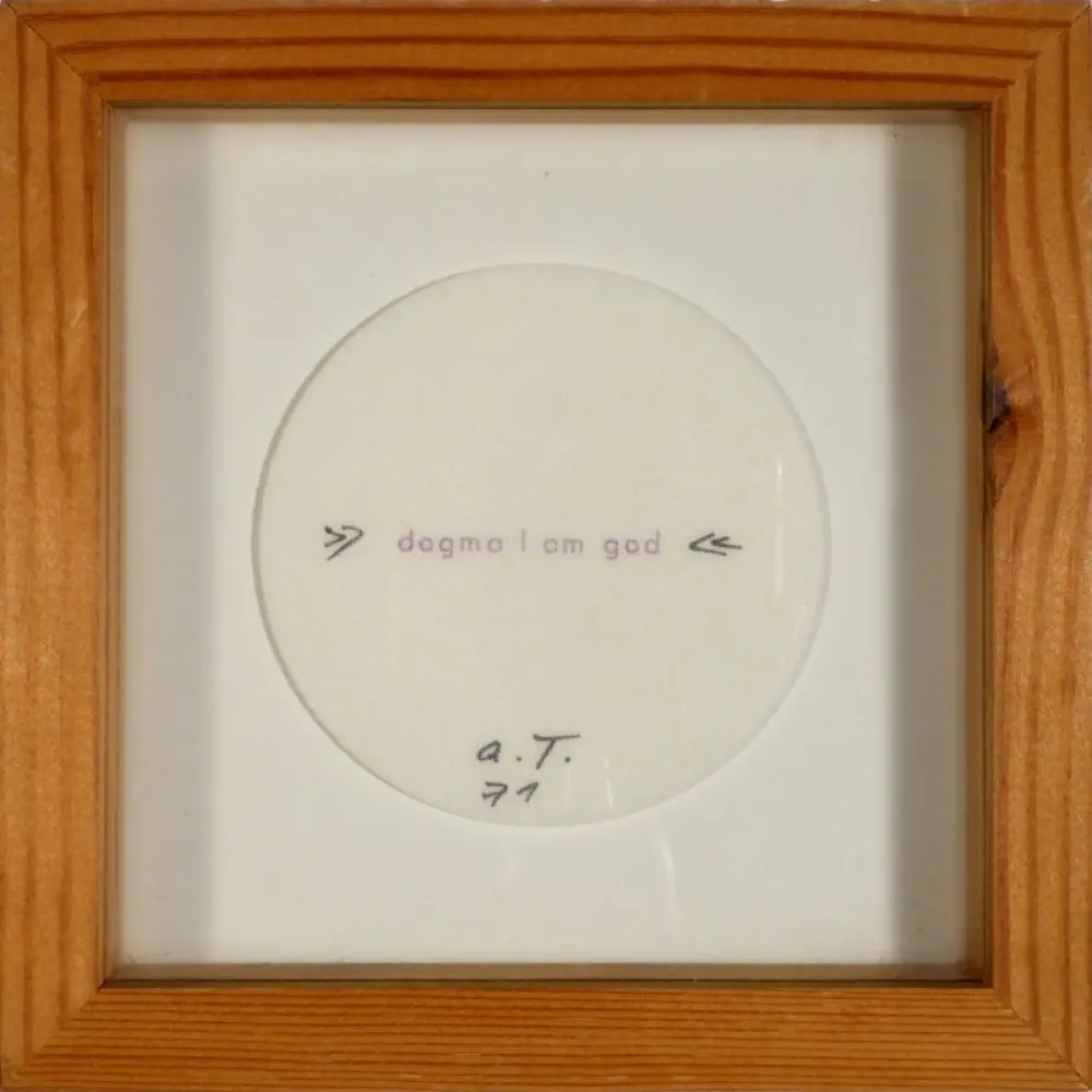 Многоэкземплярное Произведение Thomkins - »dogma I am god«