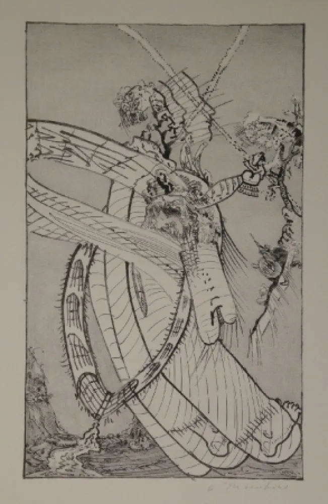 Литография Thomkins - Ochsenzöllner.