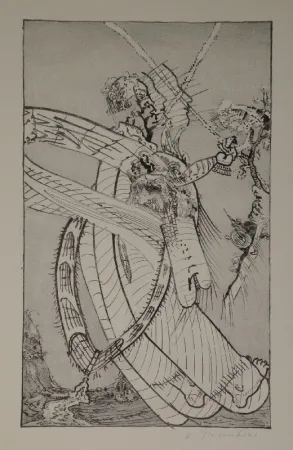 Литография Thomkins - Ochsenzöllner.