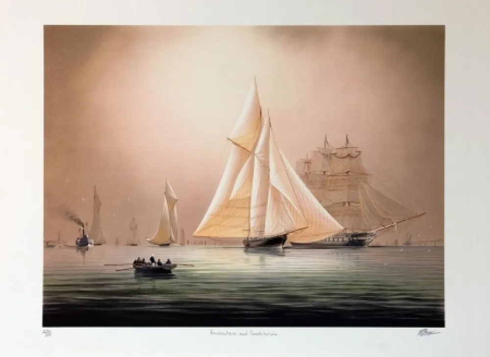 Литография Thompson - Enchantress & constitution