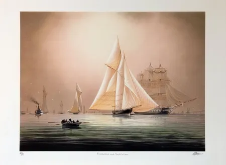 Литография Thompson - Enchantress & constitution