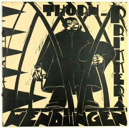 Литография Thorn Prikker - Johan Thorn Prikker