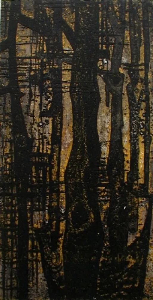 Офорт Thornton - Forest