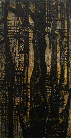 Офорт Thornton - Forest