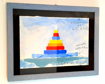 Нет Никаких Технических Tilson - A fountain at Loano