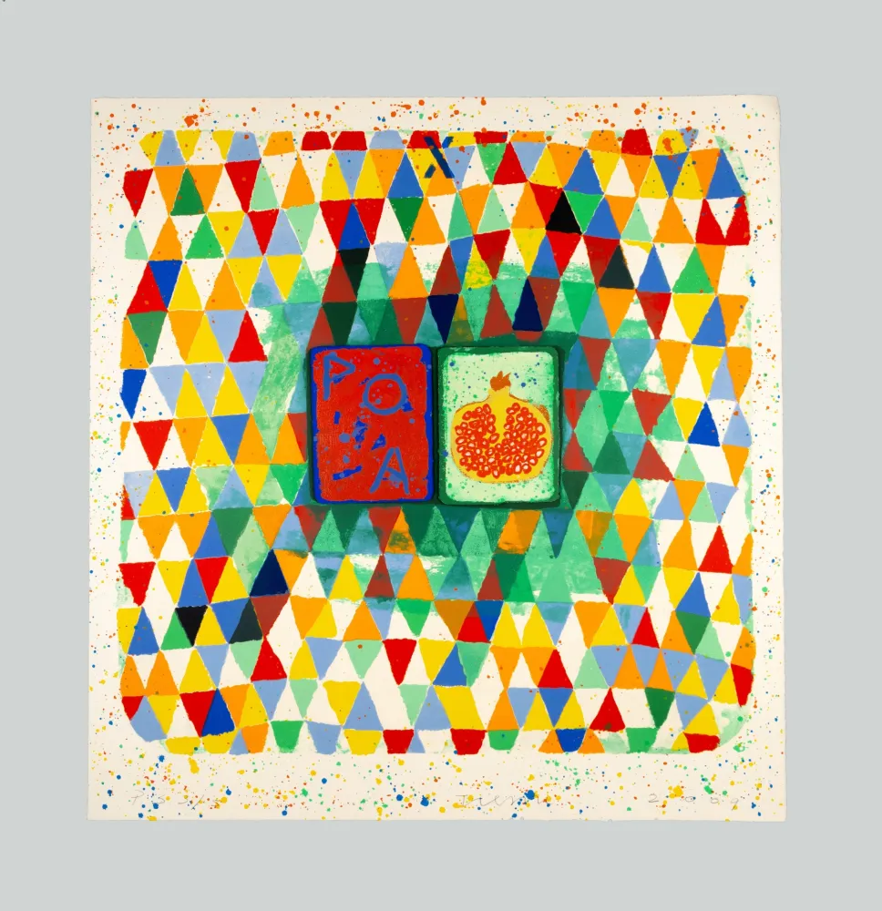 Сериграфия Tilson - Conjuction 