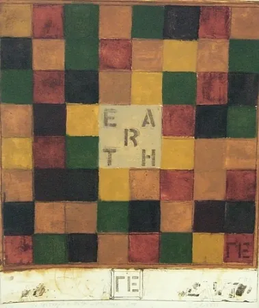 Офорт И Аквитанта Tilson - Earth