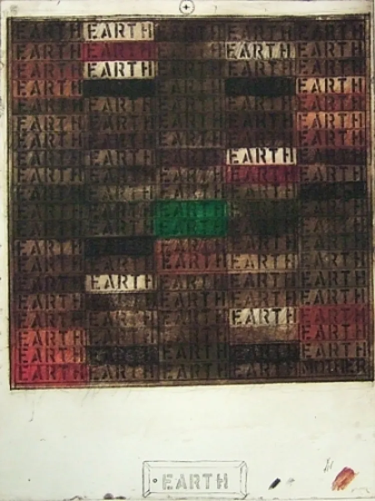 Акватинта Tilson - Earth