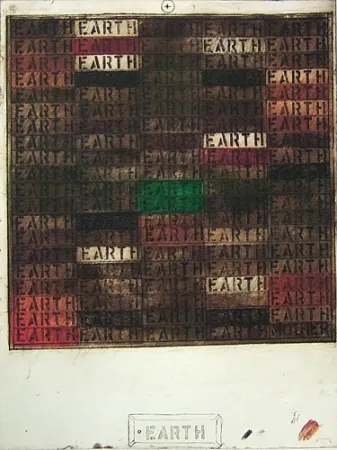 Акватинта Tilson - Earth