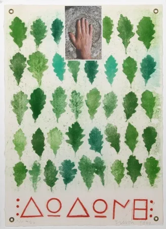 Офорт И Аквитанта Tilson - Eleusis Proscinemi