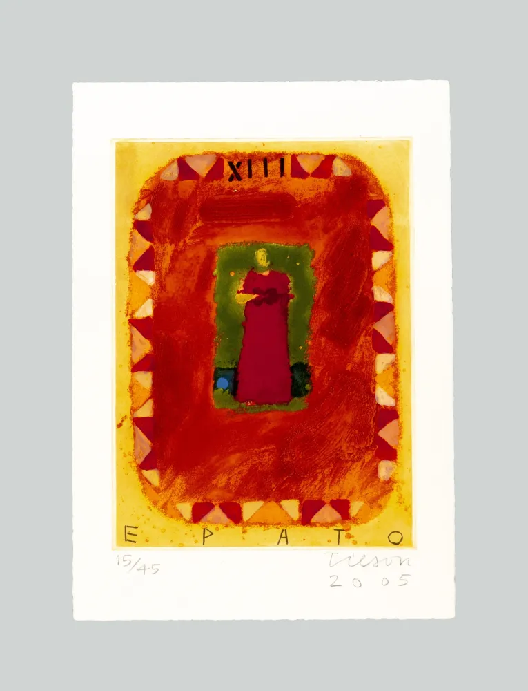 Акватинта Tilson - Erato