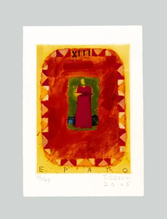 Акватинта Tilson - Erato